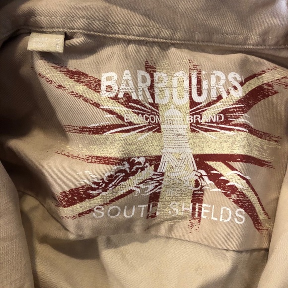 Military Style Button Down - Picture 6 of 6